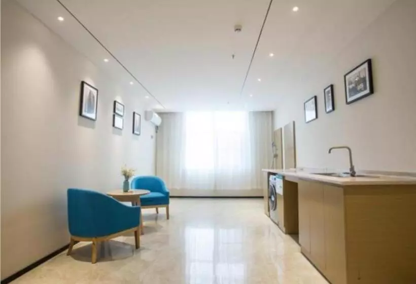 ホテル City Comfort Inn Xiangyang Gucheng Railway Station