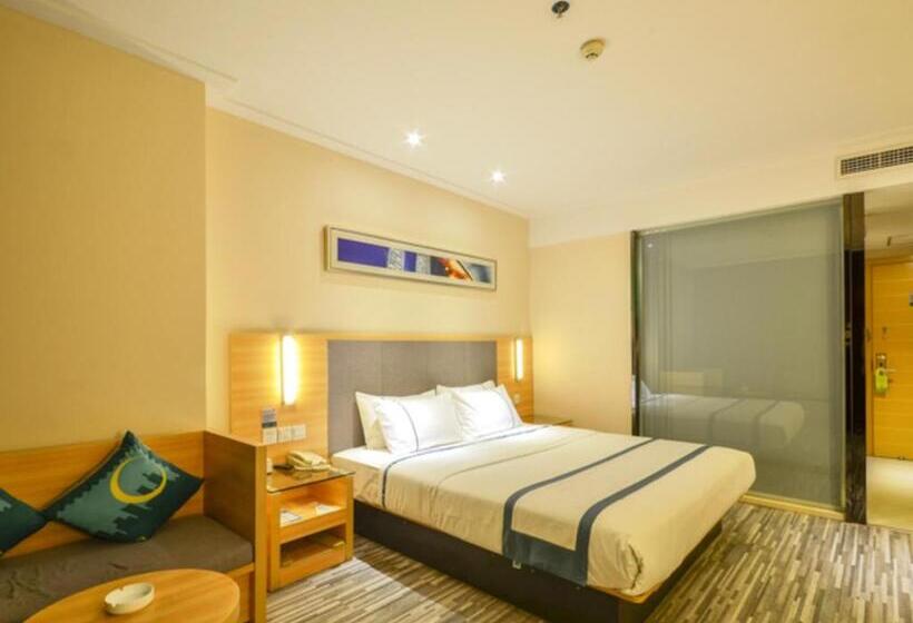 בית מלון כפרי City Comfort Inn Xiao Gan City Beijing Road