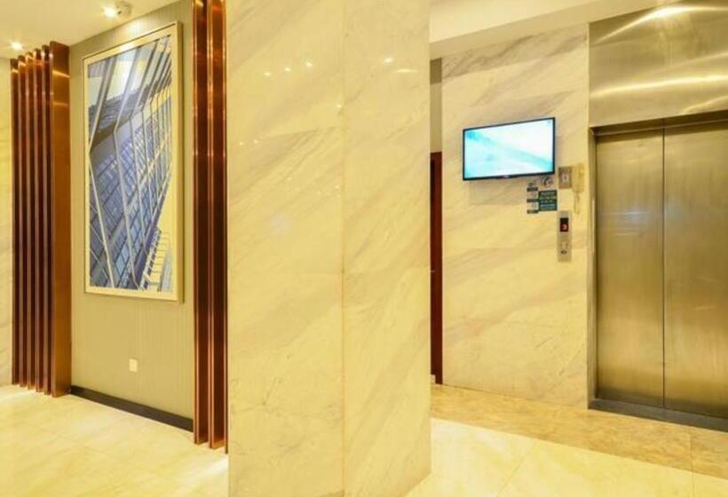 בית מלון כפרי City Comfort Inn Xiao Gan City Beijing Road