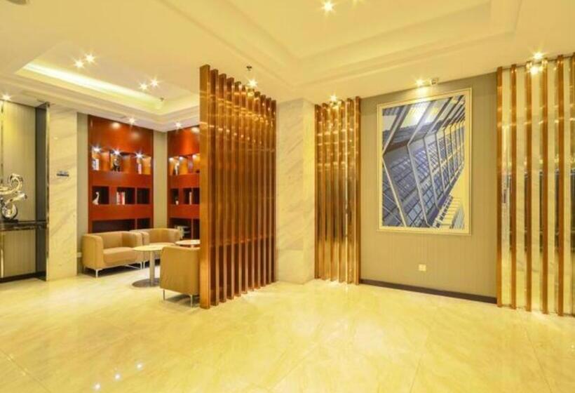 בית מלון כפרי City Comfort Inn Xiao Gan City Beijing Road