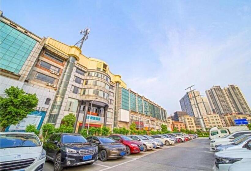 호텔 City Comfort Inn Zhaoqing Sihui International Jade City Sihui Plaza