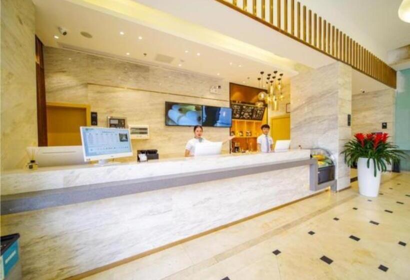 호텔 City Comfort Inn Zhaoqing Sihui International Jade City Sihui Plaza