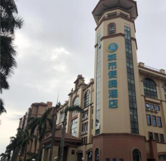 ホテル City Comfort Inn Zhongshan Banfu