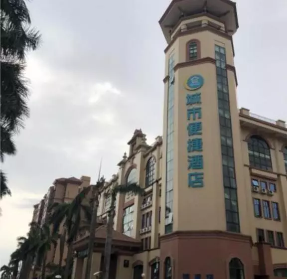 Hotelli City Comfort Inn Zhongshan Banfu