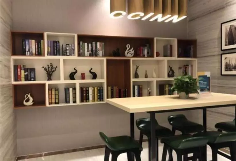 Hotelli City Comfort Inn Zhongshan Banfu