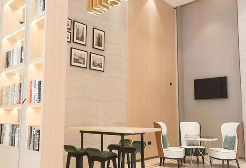 Hotelli City Comfort Inn Zhongshan Tanzhou Jindouwan Passenger Terminal