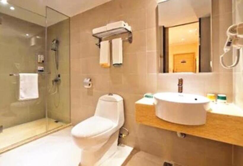 Отель City Comfort Inn Zhuhai Hengqin Ocean Kingdom Huafa Shangdu