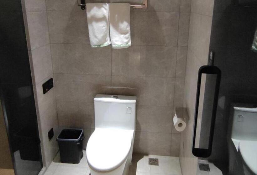 فندق Green Tree Inn Hebei Cangzhou Hejian Middle Shijing Road