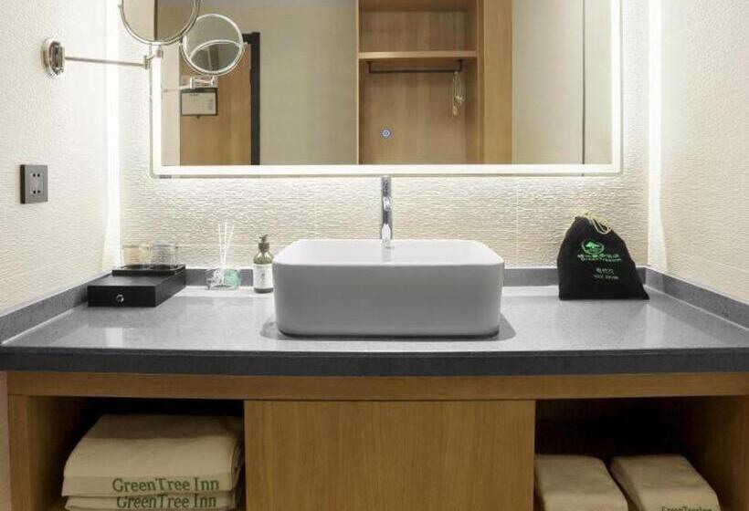 فندق Green Tree Inn Hebei Cangzhou Hejian Middle Shijing Road