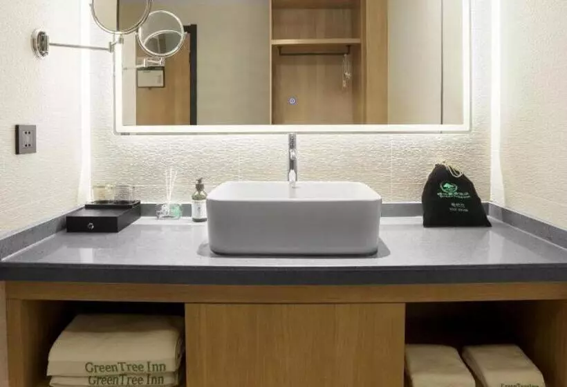 Hotelli Green Tree Inn Hebei Cangzhou Hejian Middle Shijing Road