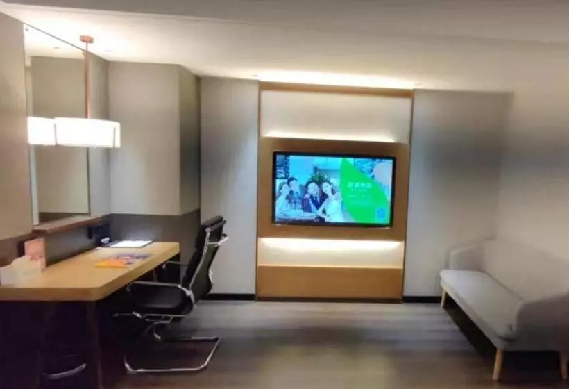 Hotelli Green Tree Inn Hebei Cangzhou Hejian Middle Shijing Road