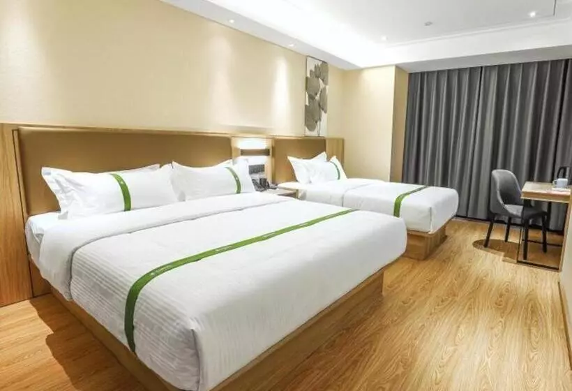 Hotelli Green Tree Inn Hebei Cangzhou Hejian Middle Shijing Road