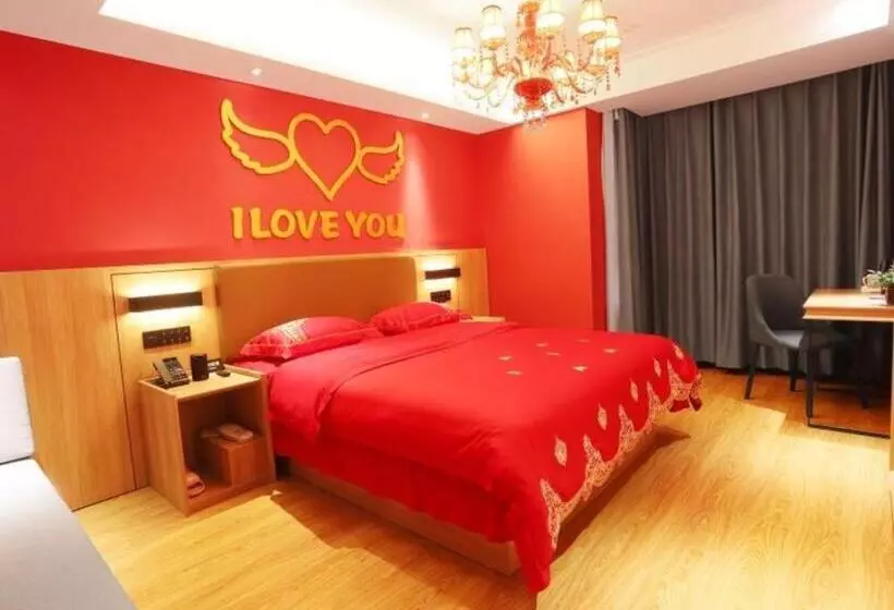 Hotelli Green Tree Inn Hebei Cangzhou Hejian Middle Shijing Road