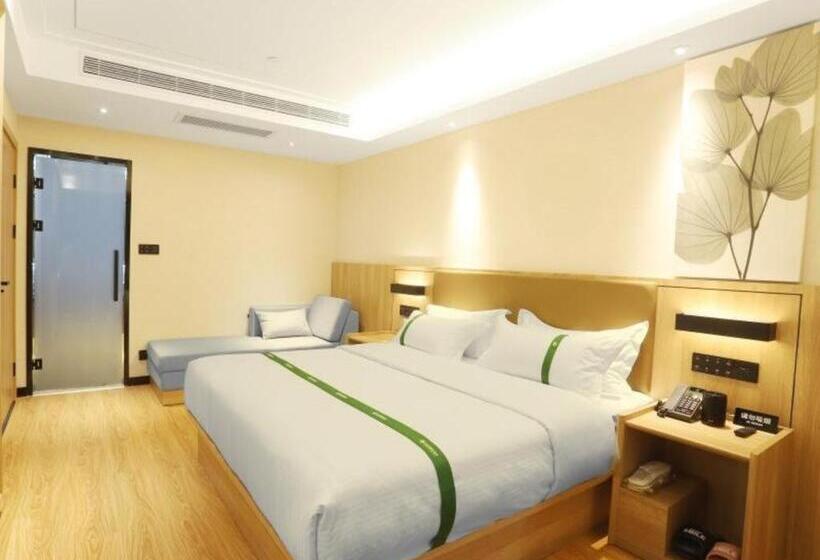 فندق Green Tree Inn Hebei Cangzhou Hejian Middle Shijing Road