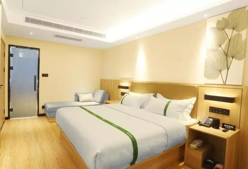 Hotelli Green Tree Inn Hebei Cangzhou Hejian Middle Shijing Road