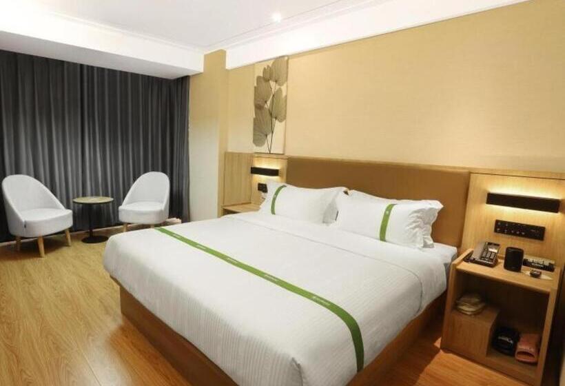 فندق Green Tree Inn Hebei Cangzhou Hejian Middle Shijing Road