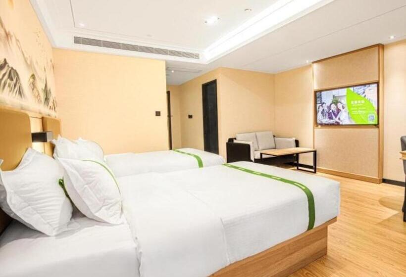 فندق Green Tree Inn Hebei Cangzhou Hejian Middle Shijing Road