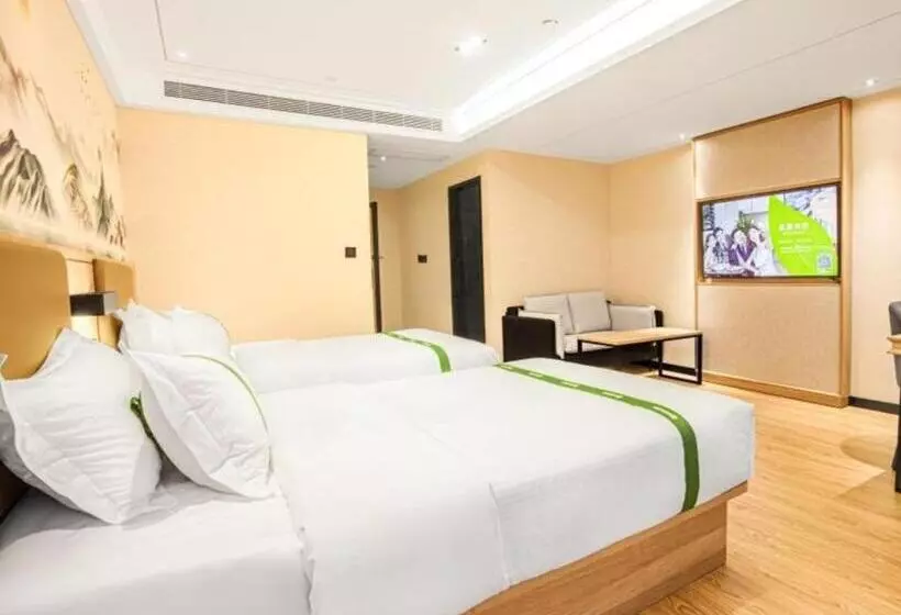 Hotelli Green Tree Inn Hebei Cangzhou Hejian Middle Shijing Road