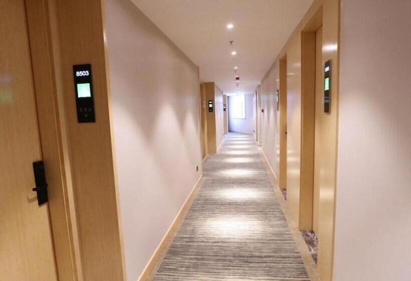 Hotel Greentree Inn Express Linyi Tangtou Hot Spring Guantang Street