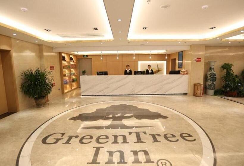 Hotel Greentree Inn Express Linyi Tangtou Hot Spring Guantang Street