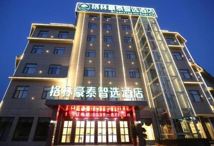 Hotel Greentree Inn Express Linyi Tangtou Hot Spring Guantang Street