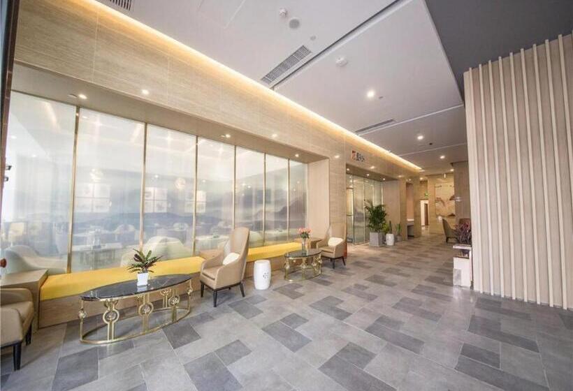 Otel Jinjiang Inn Select Xiaogan Changzheng Road Sports Center