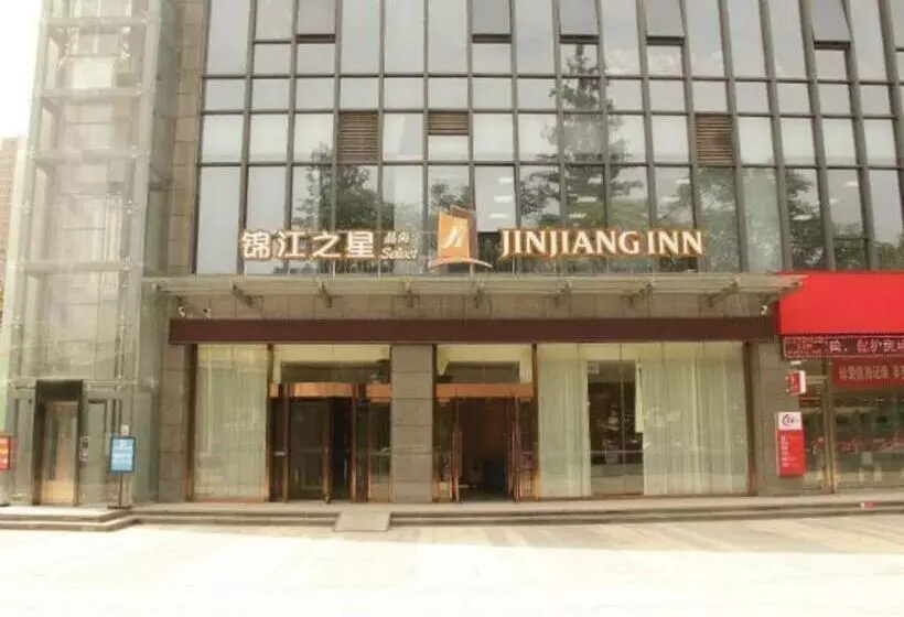 Hotelli Jinjiang Inn Select Xixian New Distict Century Avenue