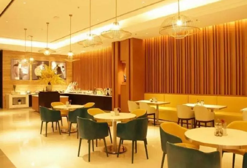 Hotelli Jinjiang Inn Select Xixian New Distict Century Avenue