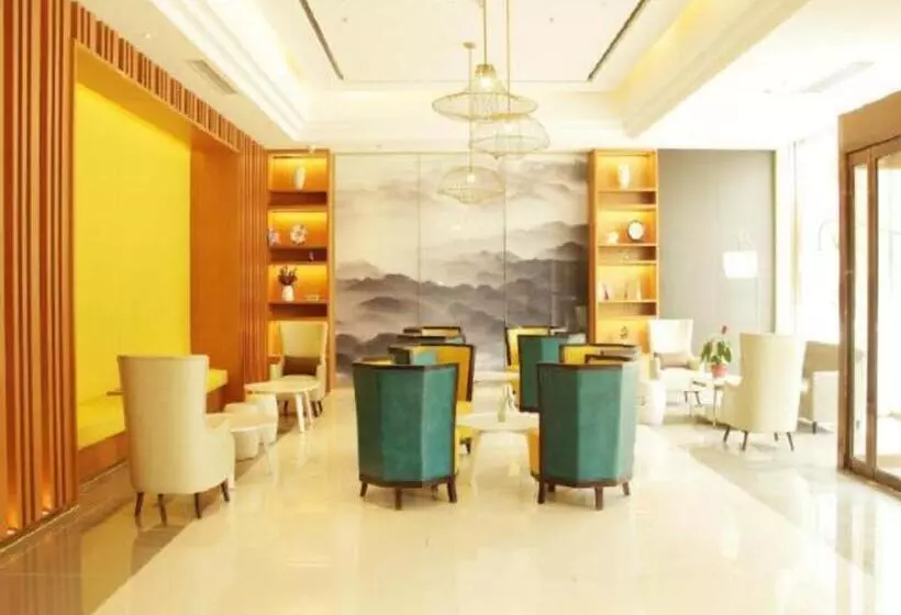 Hotelli Jinjiang Inn Select Xixian New Distict Century Avenue