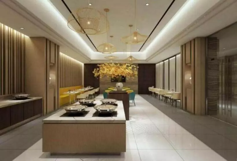 Hotelli Jinjiang Inn Select Xixian New Distict Century Avenue