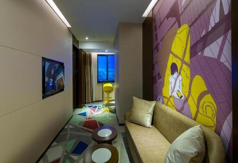 Hotel Zmax Qingyuan Guangqing Railway Station