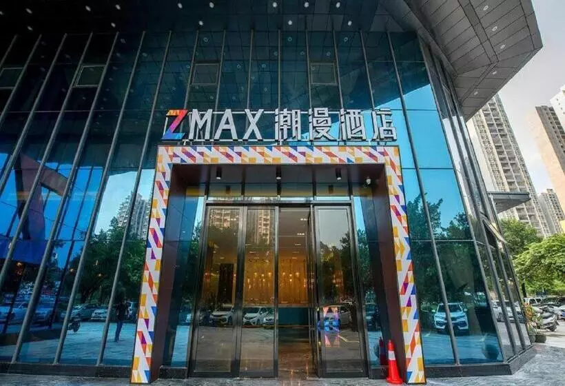 ホテル Zmax Qingyuan Guangqing Railway Station