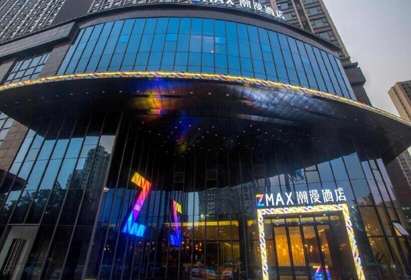 Hotel Zmax Qingyuan Guangqing Railway Station