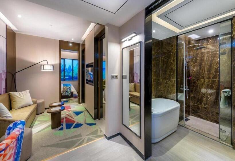 Hôtel Zmax Qingyuan Guangqing Railway Station