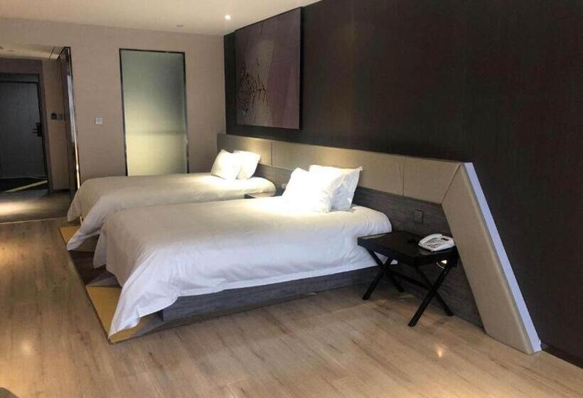 Iu Hotel Lanzhou New District Airport Ruiling International