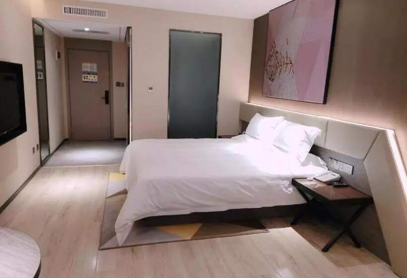 Iu Hotel Lanzhou New District Airport Ruiling International