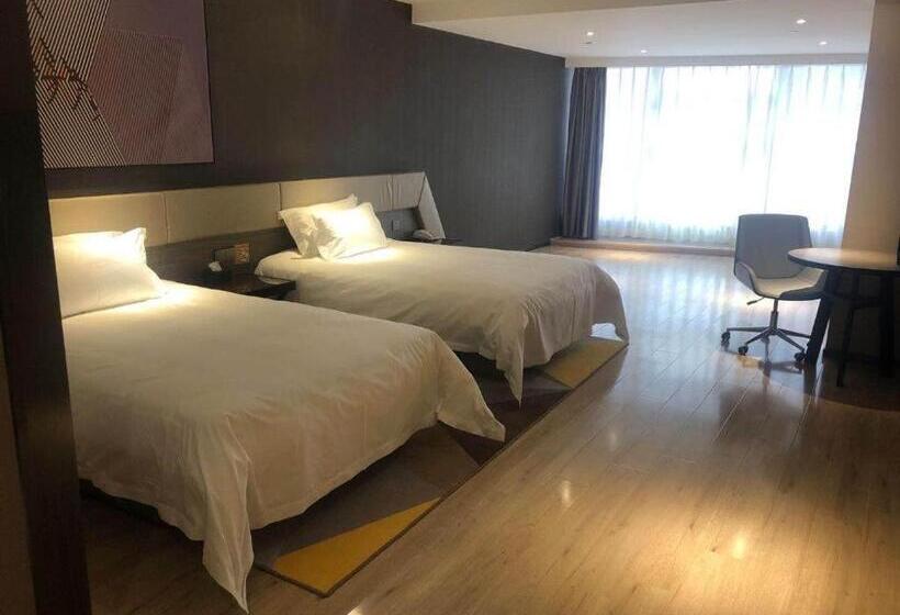 Iu Hotel Lanzhou New District Airport Ruiling International