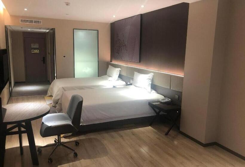 Iu Hotel Lanzhou New District Airport Ruiling International