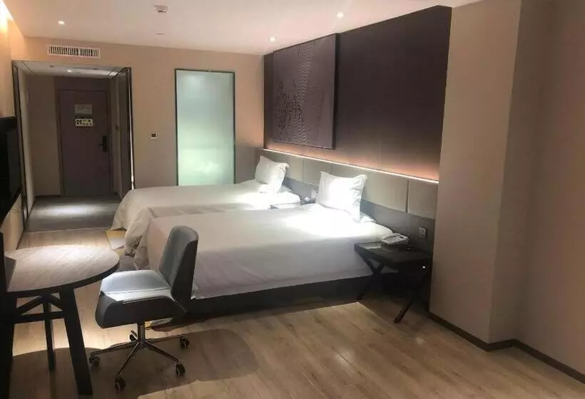 Iu Hotel Lanzhou New District Airport Ruiling International