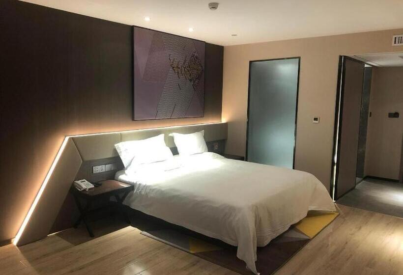 Iu Hotel Lanzhou New District Airport Ruiling International