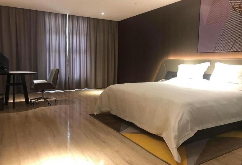 Iu Hotel Lanzhou New District Airport Ruiling International