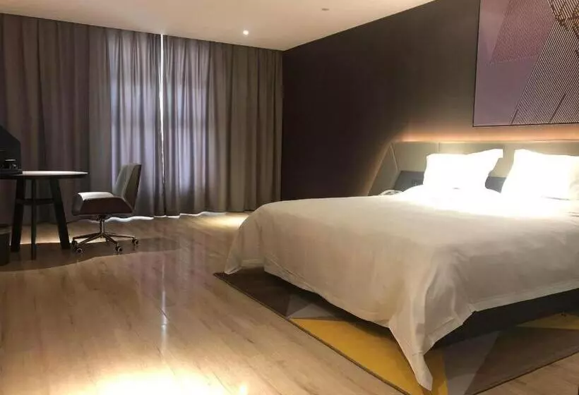 Iu Hotel Lanzhou New District Airport Ruiling International