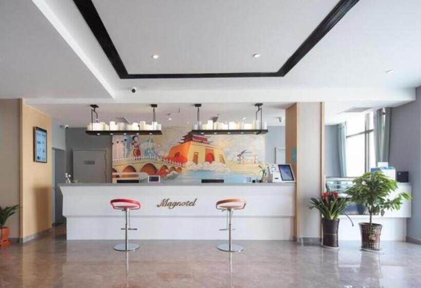 Magnotel Hotel Liaocheng Development Zone Zhenhua Shopping Center