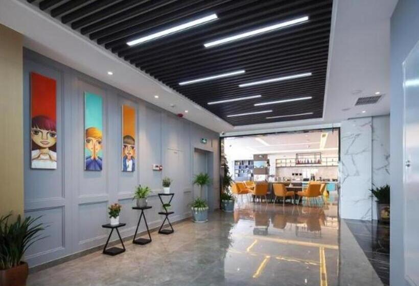 Magnotel Hotel Liaocheng Development Zone Zhenhua Shopping Center