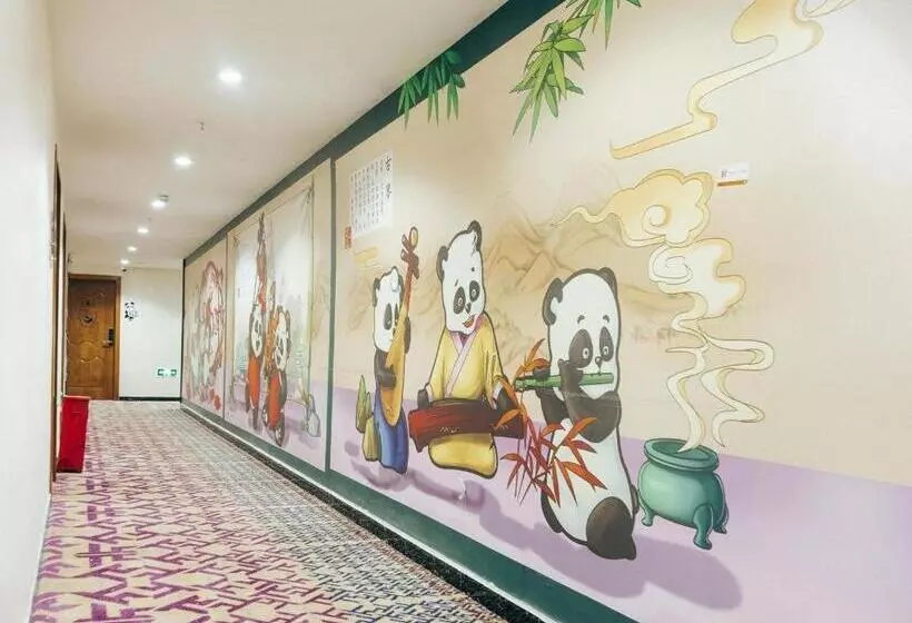 Pai Hotel Neijiang Wanda Plaza