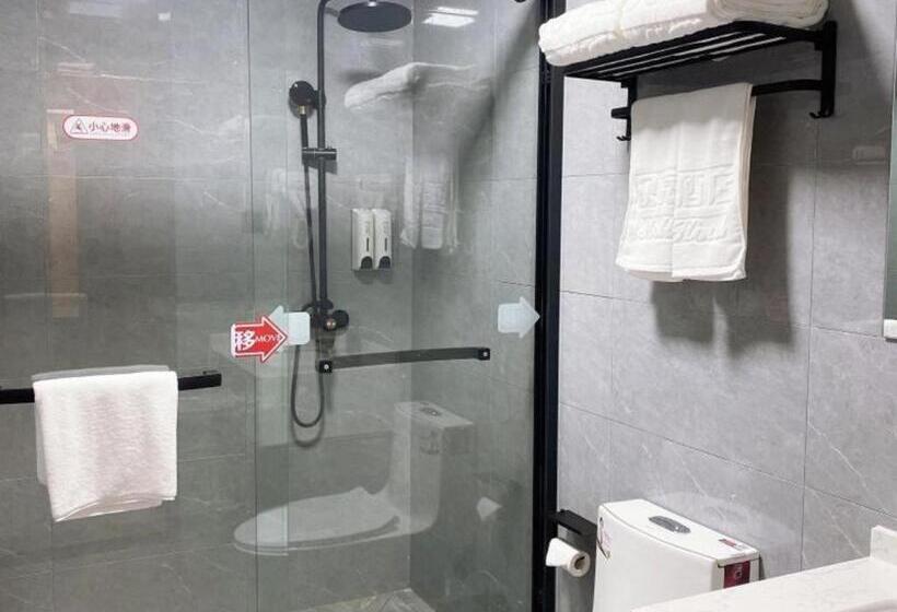 Shell Hotel Shanghai Jiading District Waigang