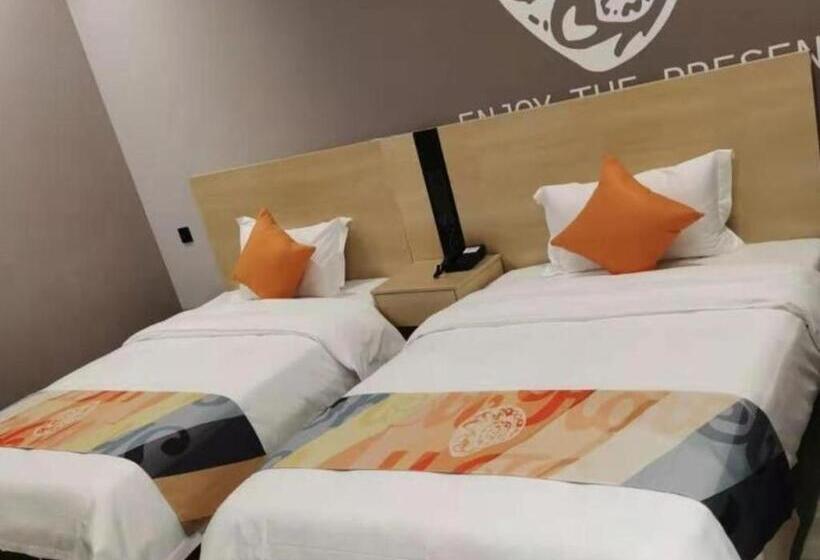 Shell Hotel Shanghai Jiading District Waigang