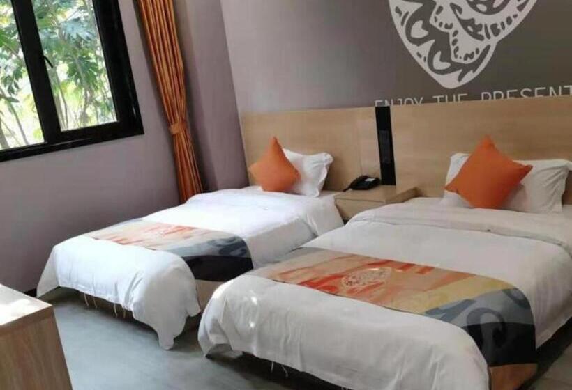 Shell Hotel Shanghai Jiading District Waigang