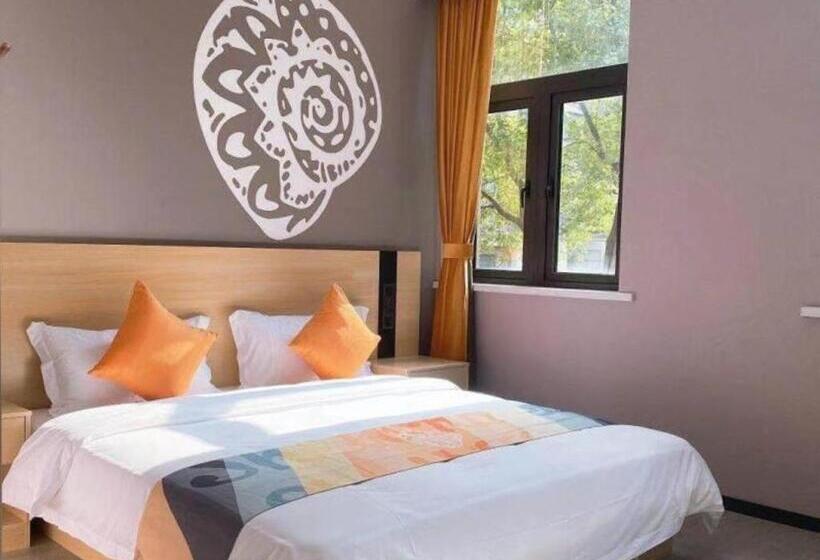 Shell Hotel Shanghai Jiading District Waigang