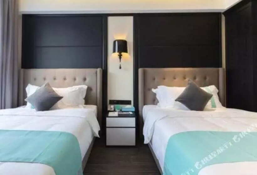 Xana Hotelle·liaocheng City Centre